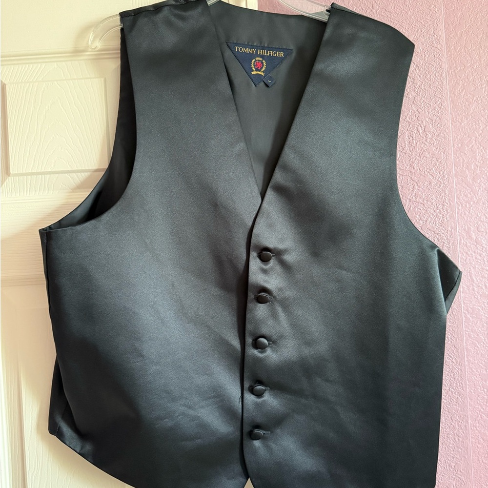 Tommy Hilfiger Black Vest